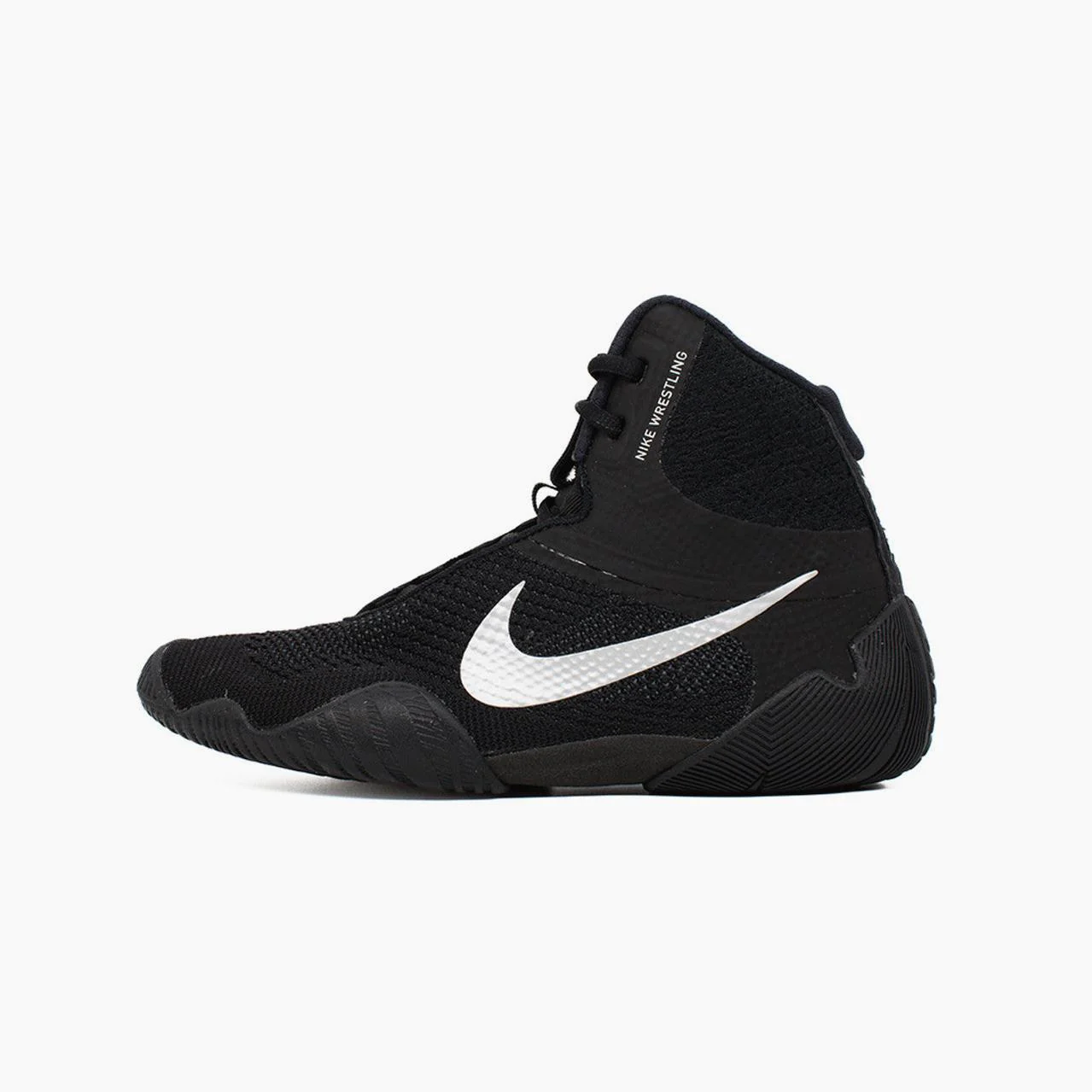 Zapatillas de lucha-Lucha libre Nike Tawa Negro-blanco - Image 3