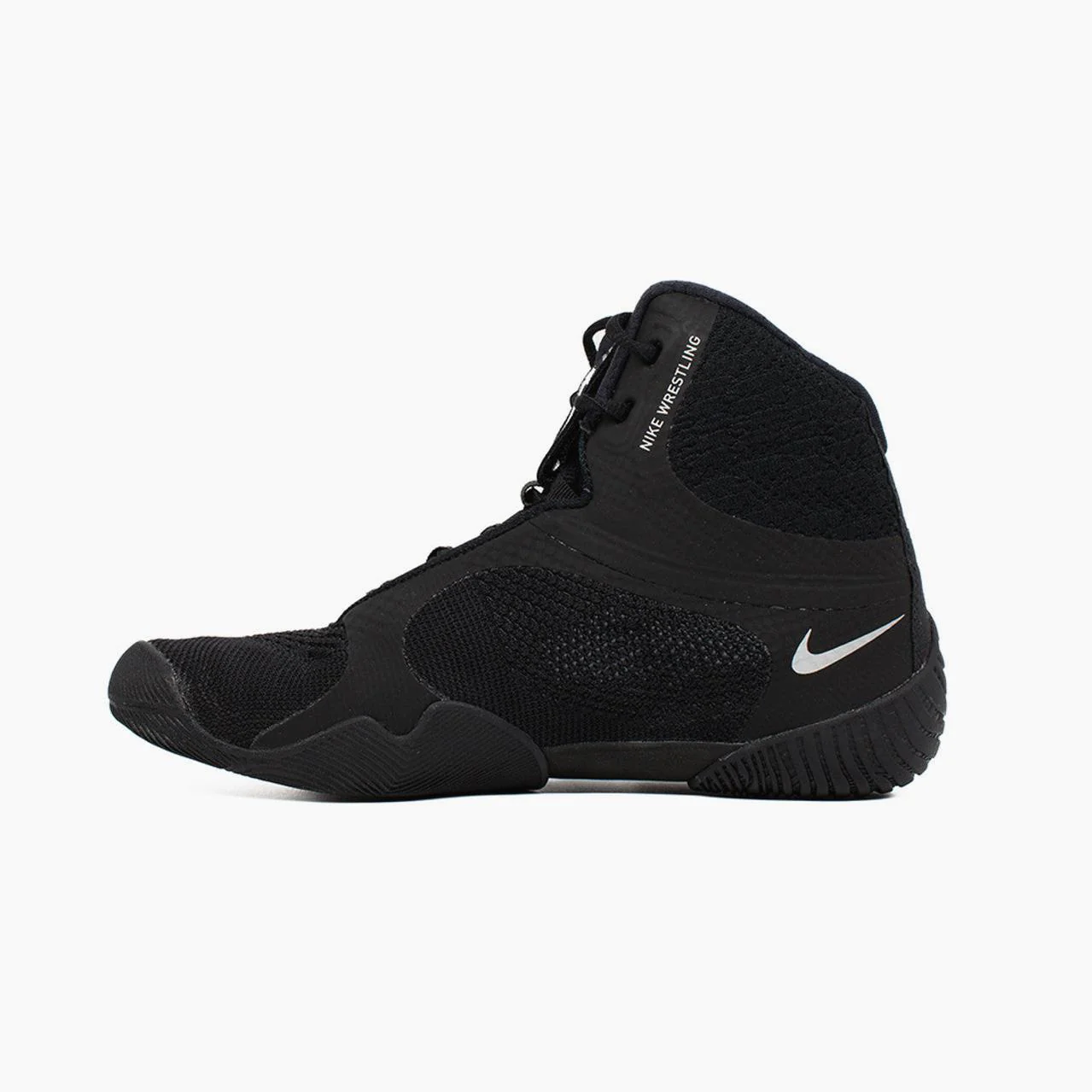 Zapatillas de lucha-Lucha libre Nike Tawa Negro-blanco - Image 4