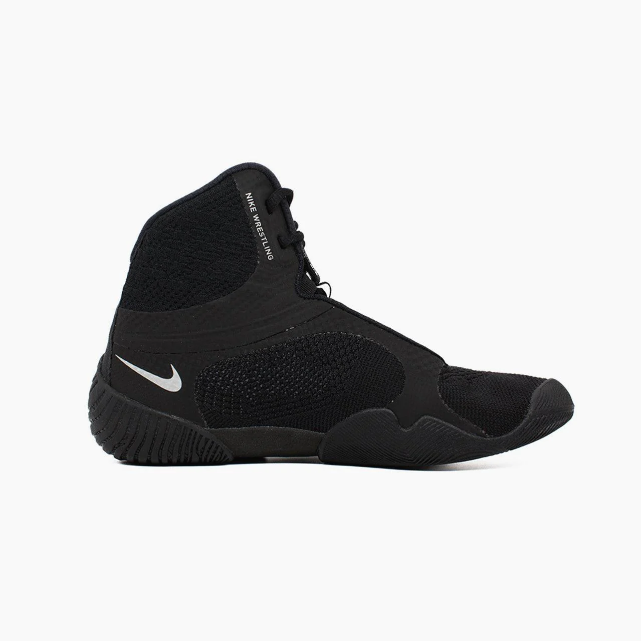 Zapatillas de lucha-Lucha libre Nike Tawa Negro-blanco - Image 5