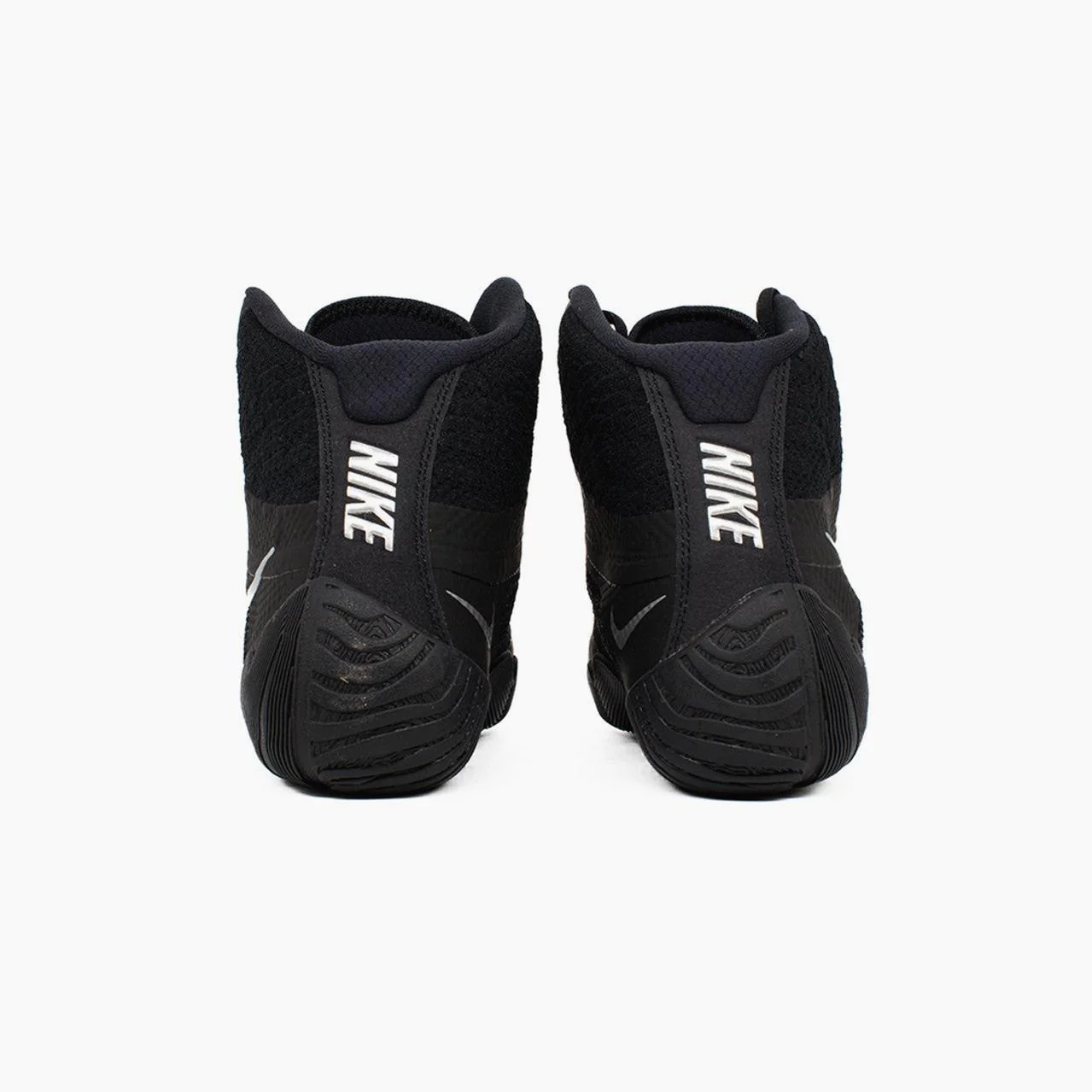 Zapatillas de lucha-Lucha libre Nike Tawa Negro-blanco - Image 6