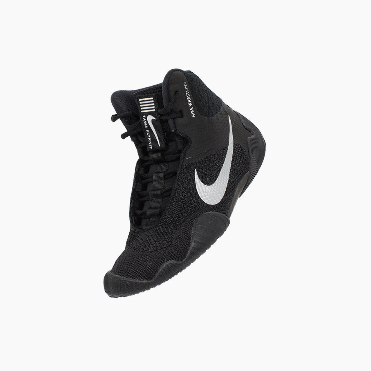Zapatillas de lucha-Lucha libre Nike Tawa Negro-blanco - Image 7