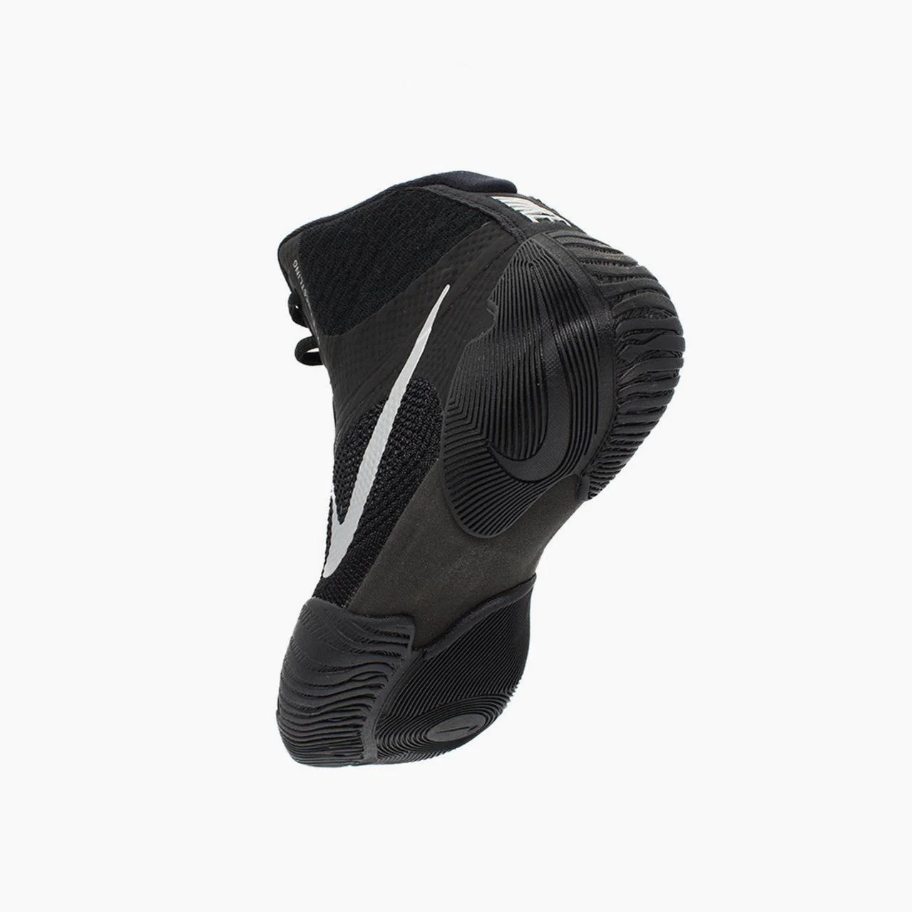 Zapatillas de lucha-Lucha libre Nike Tawa Negro-blanco - Image 8