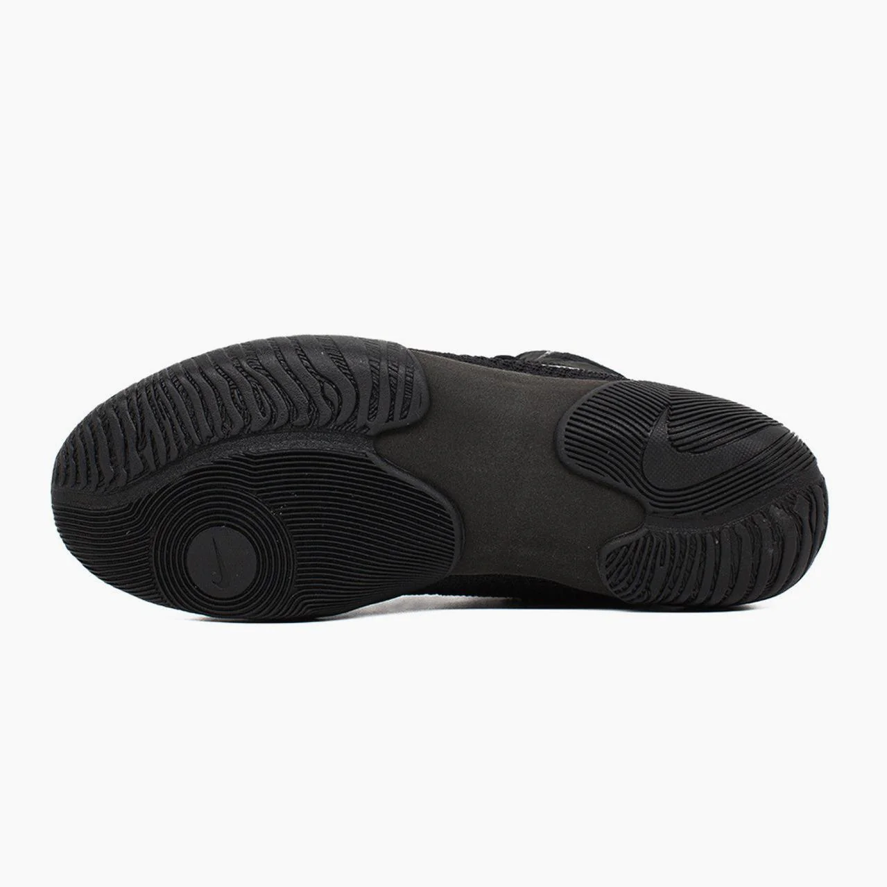 Zapatillas de lucha-Lucha libre Nike Tawa Negro-blanco - Image 9