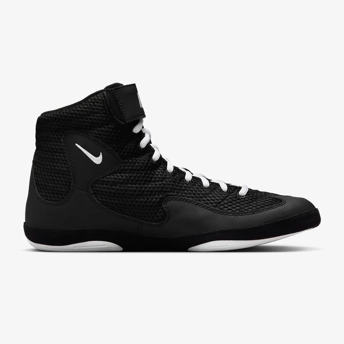 Zapatillas de lucha-Lucha libre Nike Inflict 3 Negro - Image 3