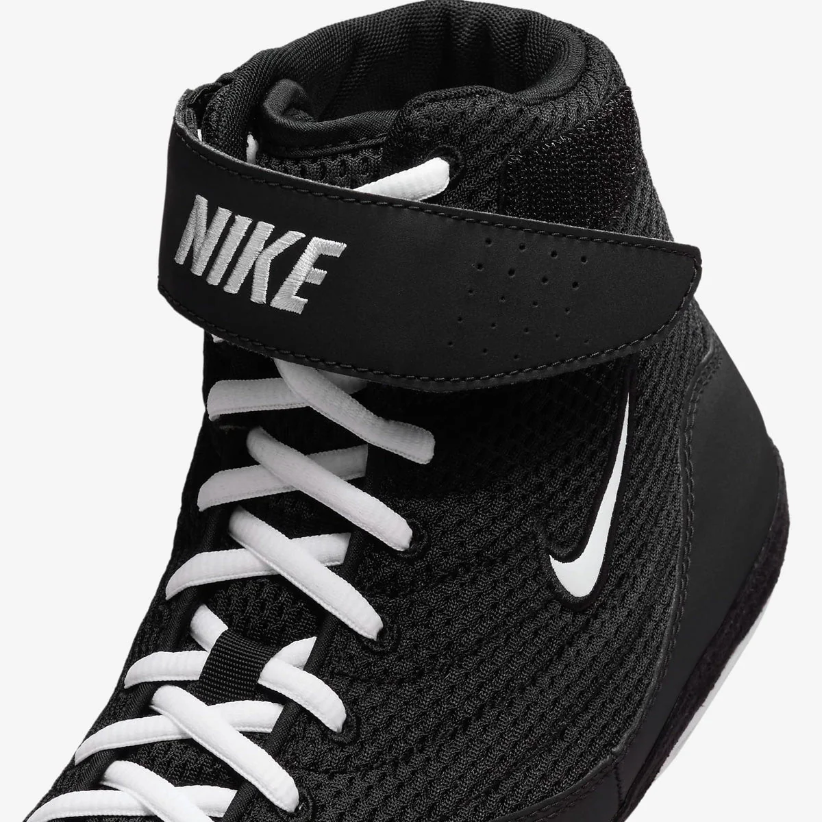 Zapatillas de lucha-Lucha libre Nike Inflict 3 Negro - Image 7