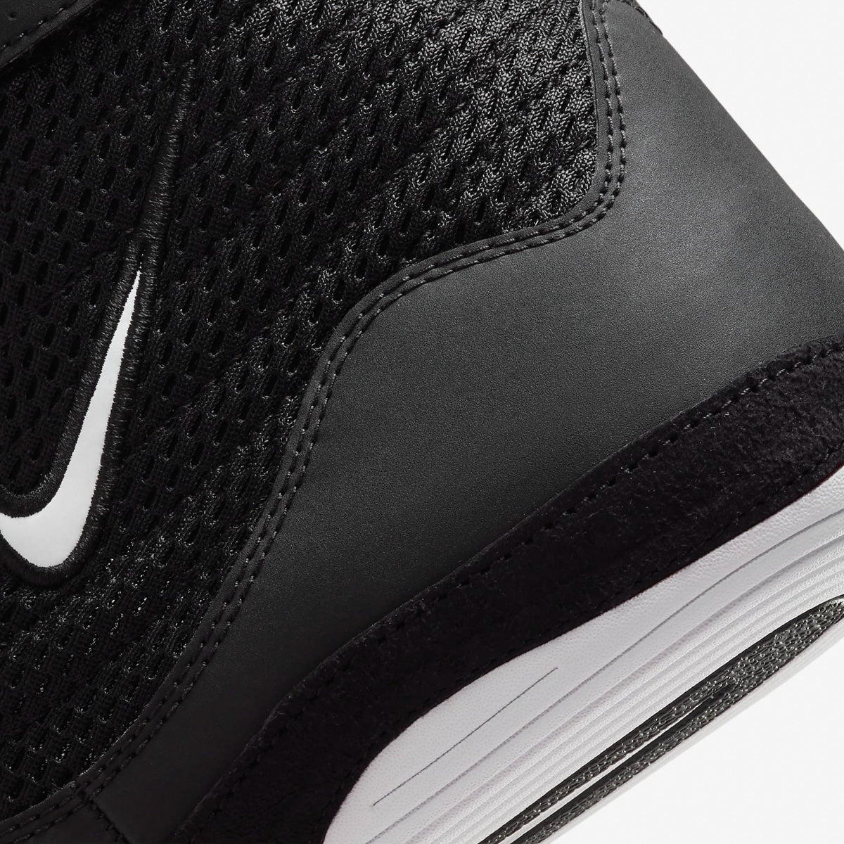 Zapatillas de lucha-Lucha libre Nike Inflict 3 Negro - Image 9
