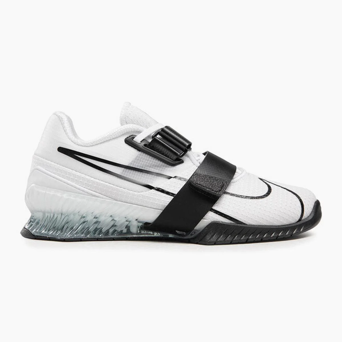 Zapatos Entrenamiento Nike Romaleos 4 Blanco-negro  - Image 3
