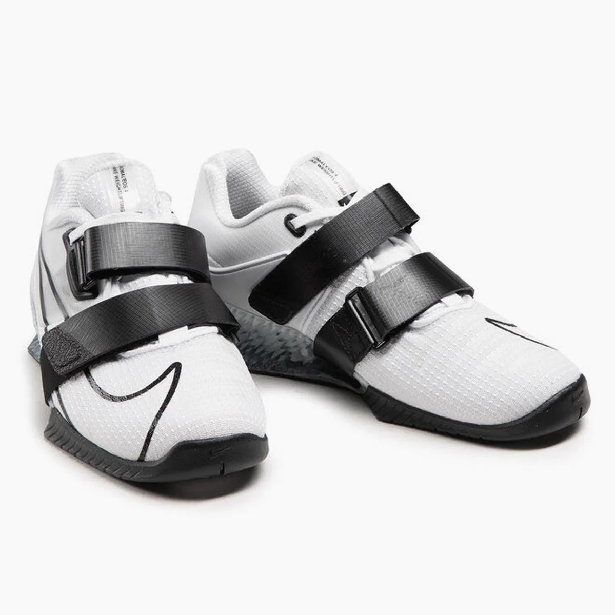 Zapatos Entrenamiento Nike Romaleos 4 Blanco-negro  - Image 4