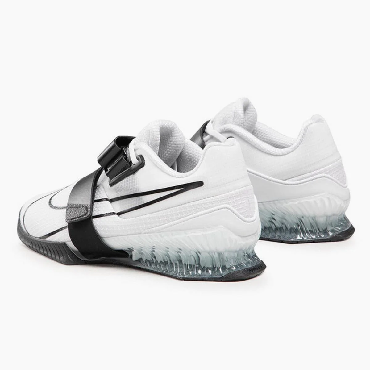 Zapatos Entrenamiento Nike Romaleos 4 Blanco-negro  - Image 5