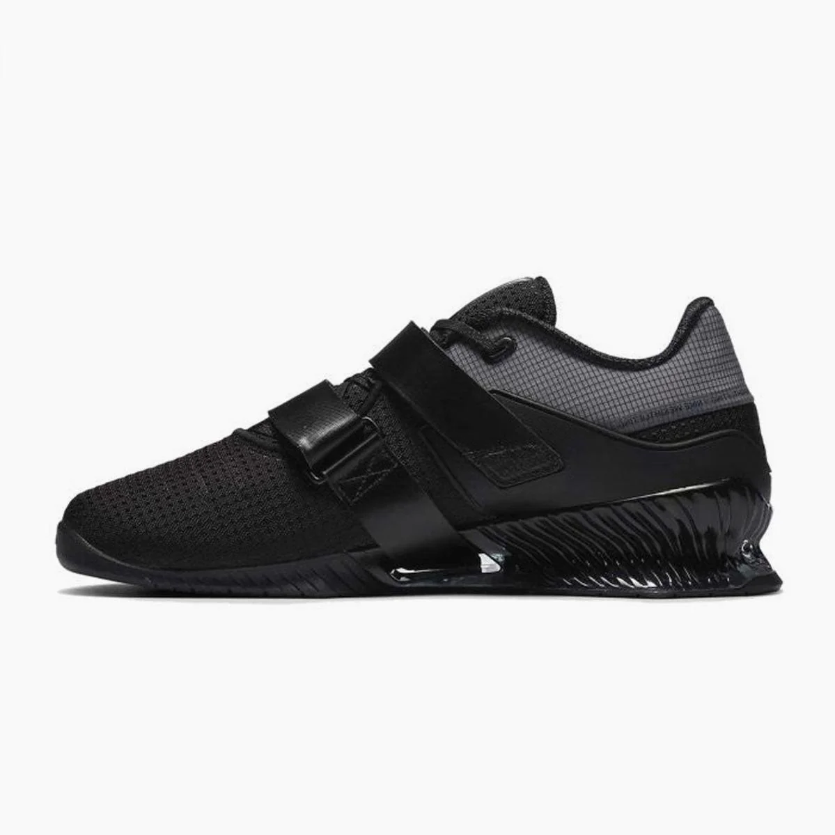 Zapatos Entrenamiento Nike Romaleos 4 Negro-blanco  - Image 3