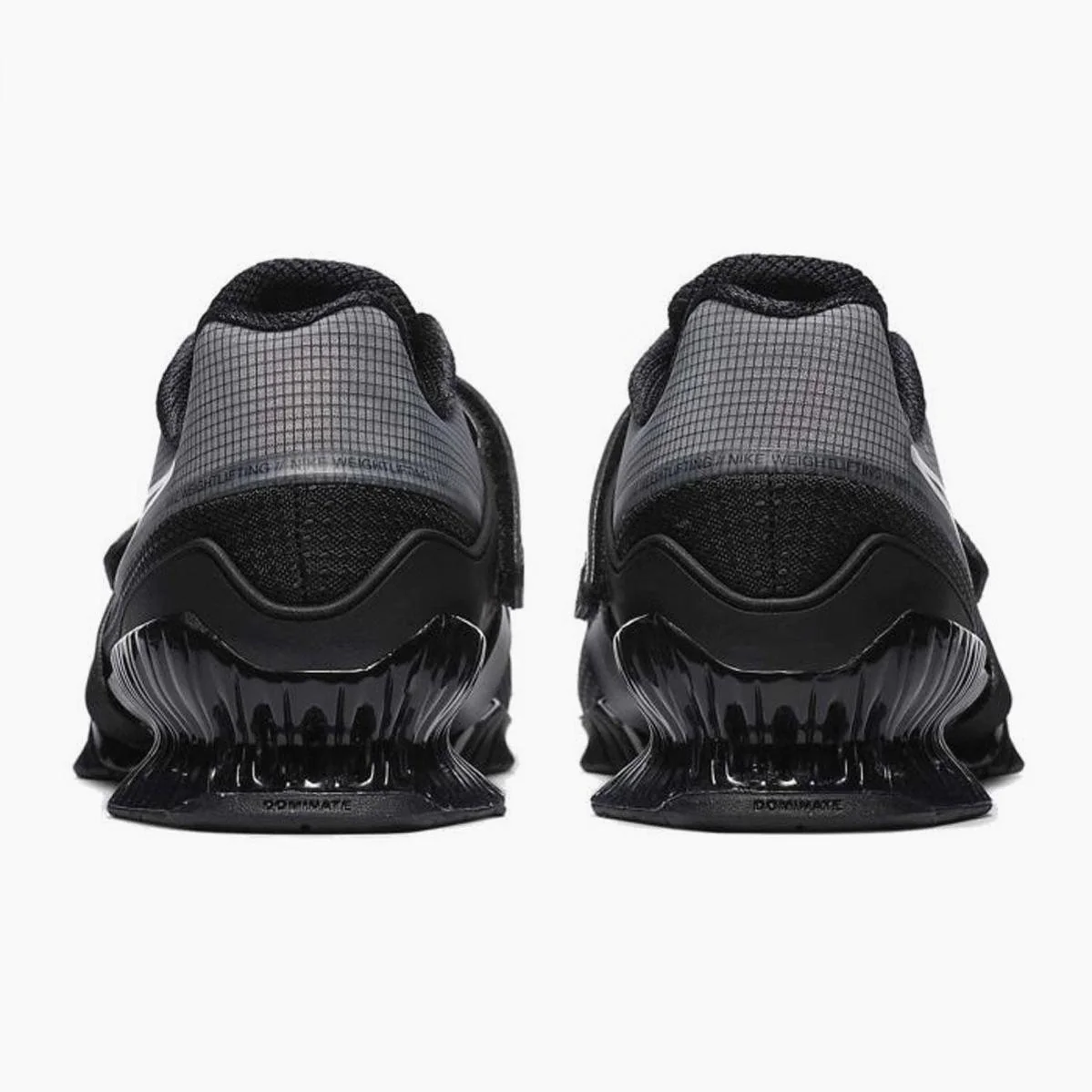 Zapatos Entrenamiento Nike Romaleos 4 Negro-blanco  - Image 4