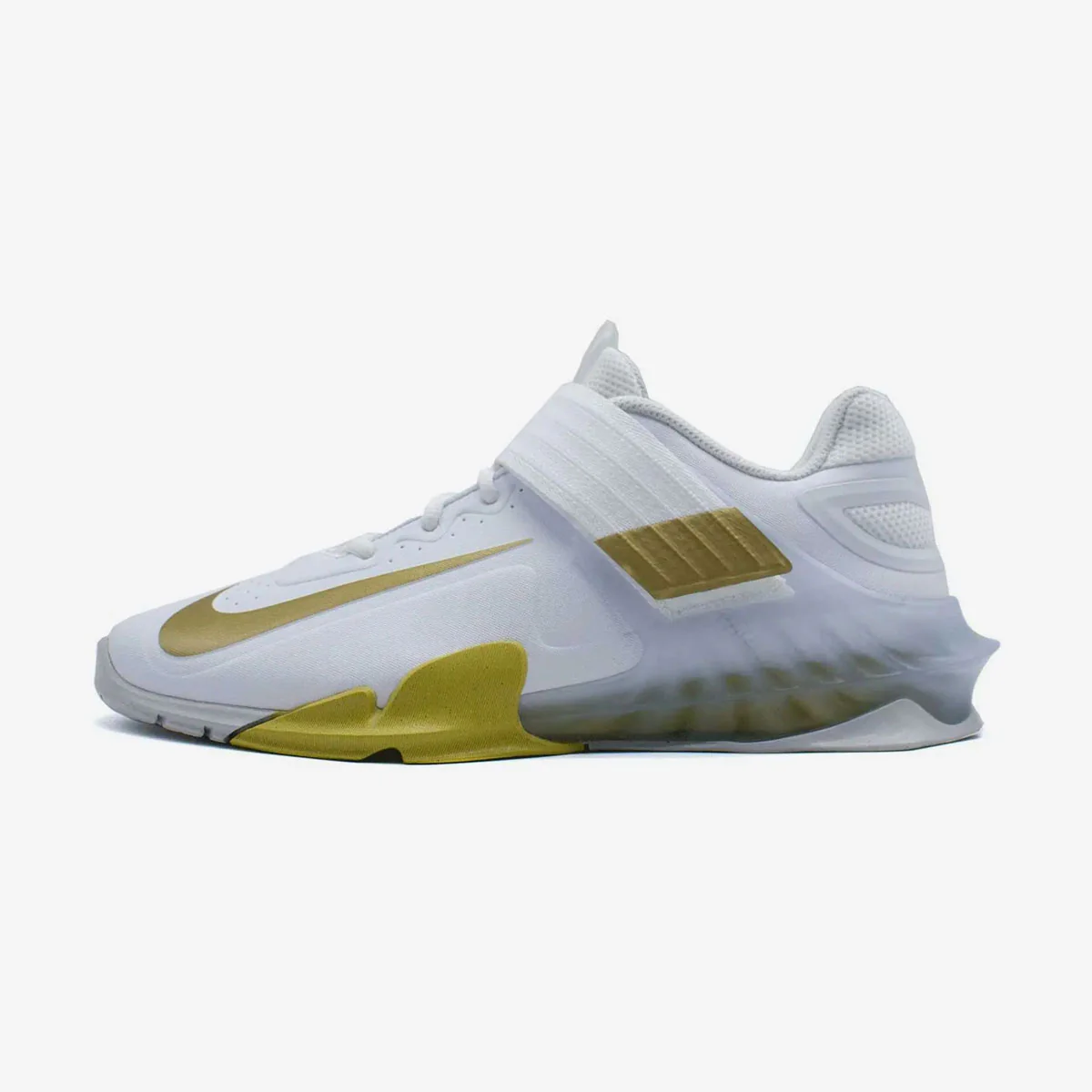 Zapatos Entrenamiento Nike Savaleos Blanco-oro  - Image 2