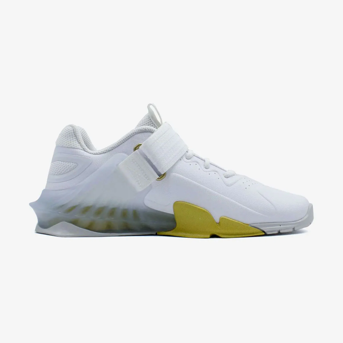 Zapatos Entrenamiento Nike Savaleos Blanco-oro  - Image 3